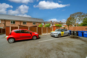 REAR ALOCATED PARKING- click for photo gallery